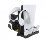 Latausasema Playstation 5:lle, 5-in-1