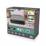 Bestway Tritech ilmapatja Queen, sisäänrakennetulla pumpulla 203cmx152cmx46cm