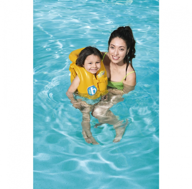 Bestway pelastusliivi / pelastusliivi Step B, 3-6 vuotta Bestway pelastusliivi / pelastusliivi Step B, 3-6 vuotta