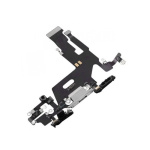 Latausliitin Flexillä iPhone 11:lle, valkoinen