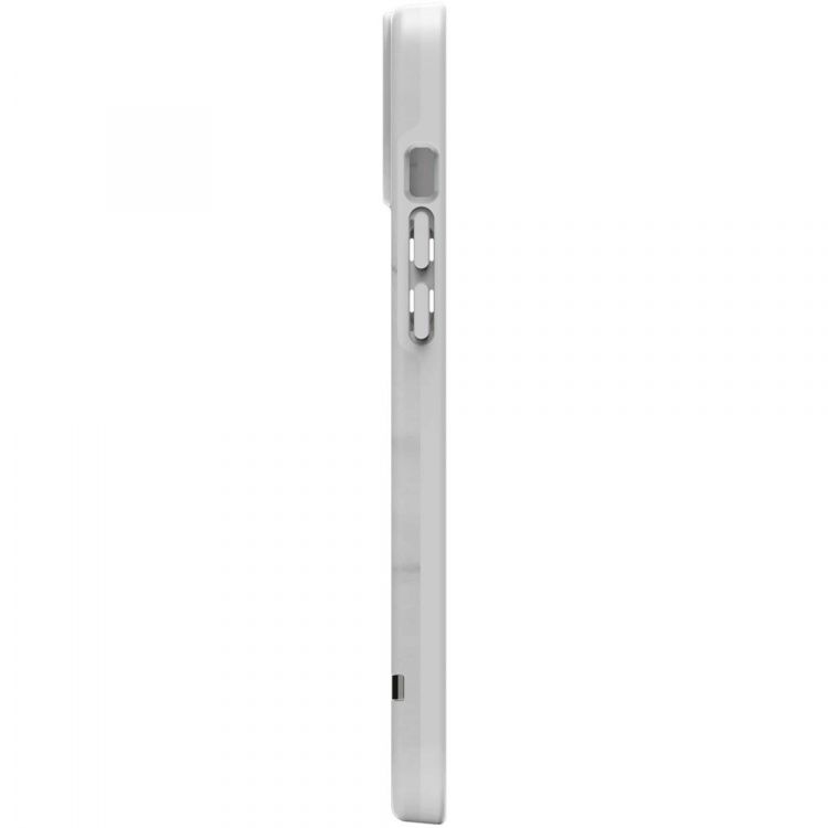 Richmond & Finch iPhone 12/12 Pro Freedom -kotelo, valkoinen marmori, hopea Richmond & Finch iPhone 12/12 Pro Freedom -kotelo, valkoinen marmori, hopea