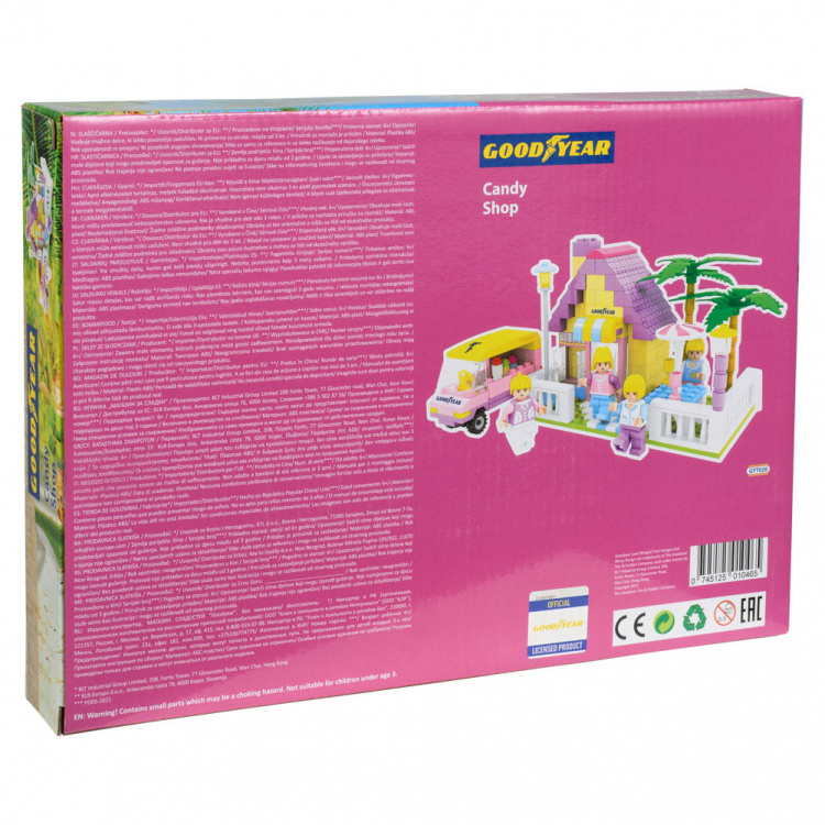 Lego Goodyear lisensoitu - Candyshop