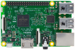 Raspberry Pi Malli 3B, 1GB  Raspberry Pi Malli 3B, 1GB