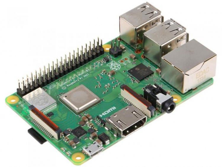 Raspberry Pi 3 Malli B+ Raspberry Pi 3 Malli B+