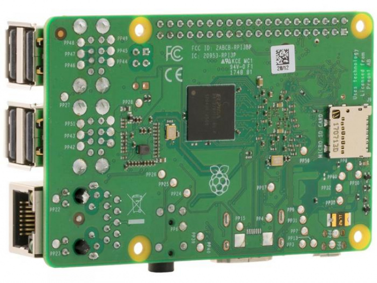 Raspberry Pi 3 Malli B+ Raspberry Pi 3 Malli B+