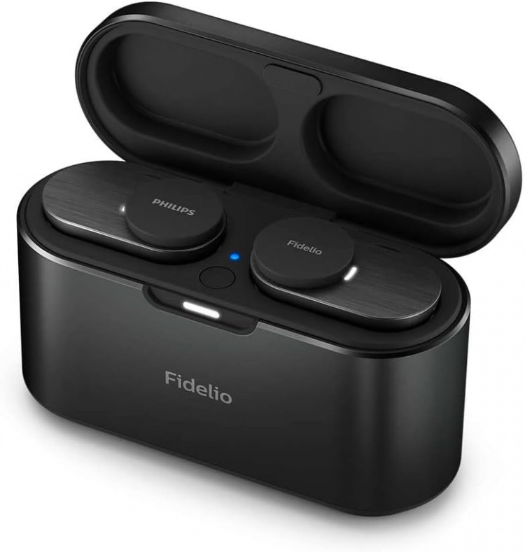 Philips Fidelio T1 langattomat kuulokkeet, nappikuulokkeet, musta