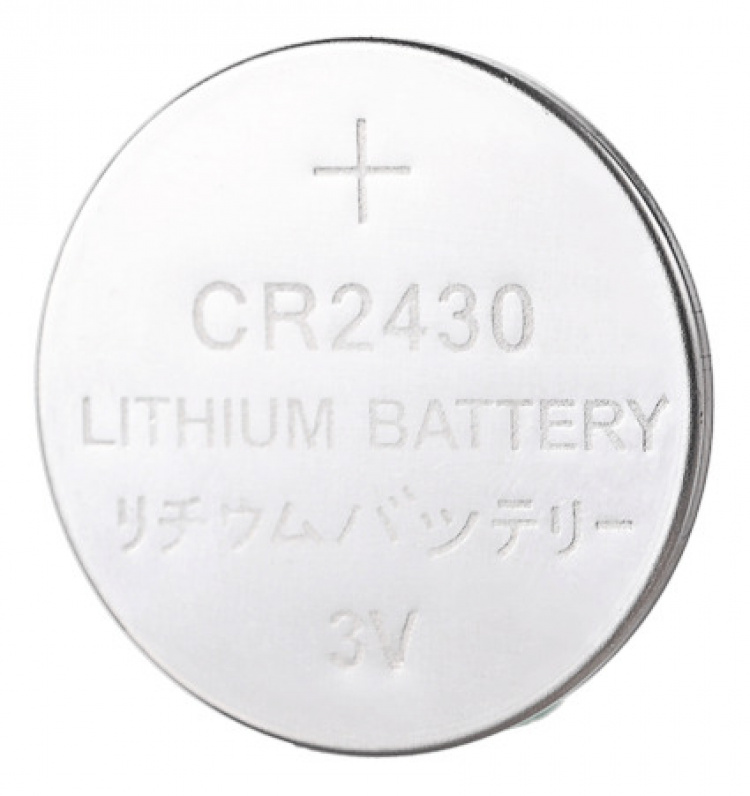 DELTACO Ultimate Lithium-batteri, 3V, CR2430-knappcell, 10-pack