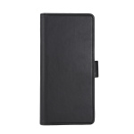 Essentials Motorola Moto G54 PU wallet, 3 cards, black