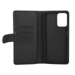 Essentials Motorola Moto G04 PU wallet, 3 cards, black