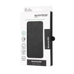 Essentials Motorola Moto G04 PU wallet, 3 cards, black