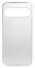 Essentials Google Pixel 9 TPU back cover, transparent