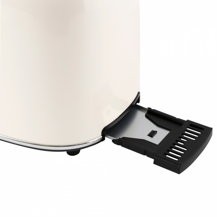 Emerio TO-133281.1 Brödrost Retro, Beige