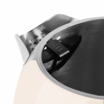 Emerio WK-133282.1 Vattenkokare Retro, Beige