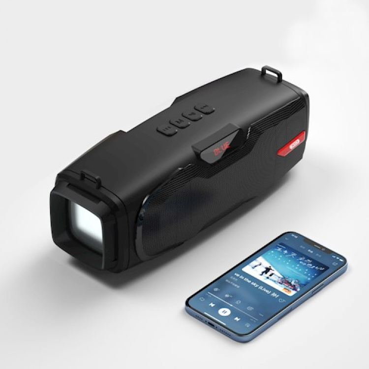 XO F33 Bluetooth-kaiutin mikrofonilla, musta