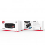 XO F33 Bluetooth-kaiutin mikrofonilla, musta