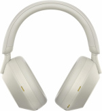 Sony WH-1000XM5 -vastamelukuulokkeet, hopea Sony WH-1000XM5 -vastamelukuulokkeet, hopea