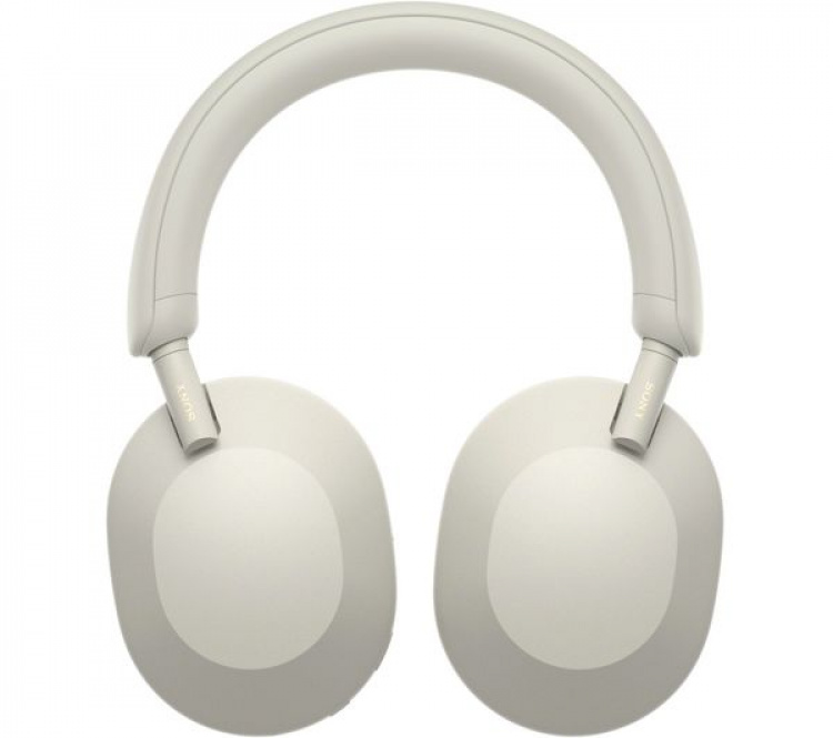 Sony WH-1000XM5 -vastamelukuulokkeet, hopea Sony WH-1000XM5 -vastamelukuulokkeet, hopea