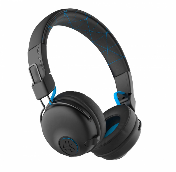 JLab Play Gaming Headset, musta ja sininen
