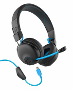 JLab Play Gaming Headset, musta ja sininen