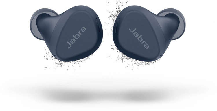 Jabra Elite 4 Active, Navy