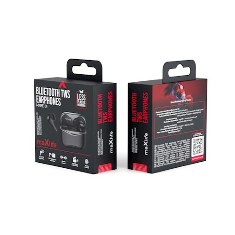 Maxlife MXBE-01 - TWS kuulokkeet, musta
