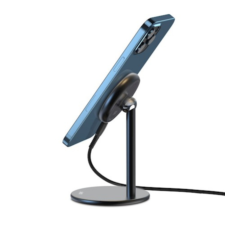 XO magneettinen latausteline Qi-laturilla varustettuna