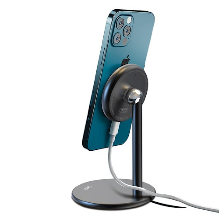 XO magneettinen latausteline Qi-laturilla varustettuna