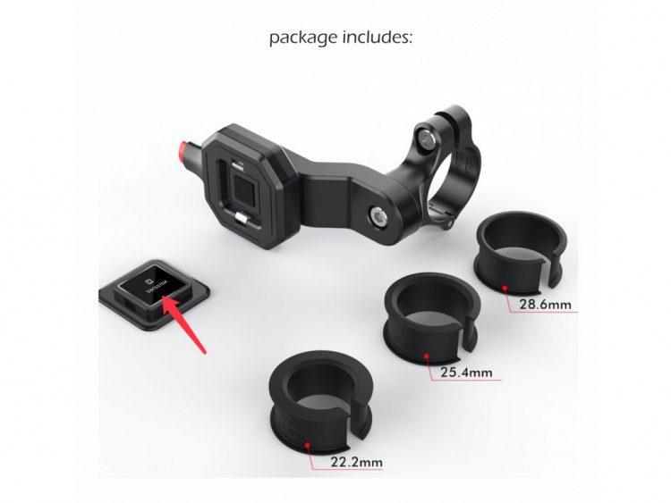 Swissten matkapuhelimen pidike polkupyörään Swissten matkapuhelimen pidike polkupyörään