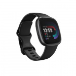 Fitbit Versa 4 Svart/Grafit Fitbit Versa 4 Svart/Grafit
