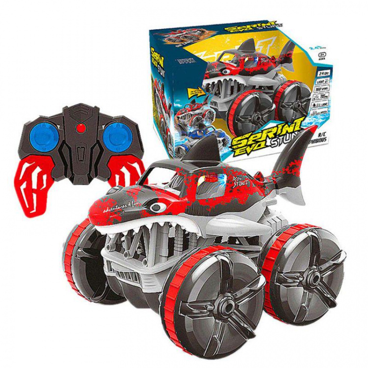 RC Car Sprint Evo Stunt amfibious RC Car Sprint Evo Stunt amfibious