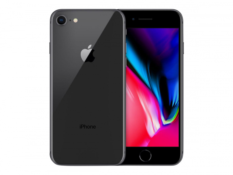 BEGAGNAD Apple iPhone 8 64 GB, Avaruusharmaa T1A - Erittäin hyvässä kunnossa BEGAGNAD Apple iPhone 8 64 GB, Avaruusharmaa T1A - Erittäin hyvässä kunnossa