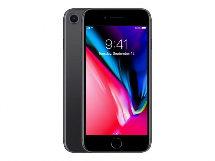BEGAGNAD Apple iPhone 8 64 GB, Avaruusharmaa T1A - Erittäin hyvässä kunnossa BEGAGNAD Apple iPhone 8 64 GB, Avaruusharmaa T1A - Erittäin hyvässä kunnossa