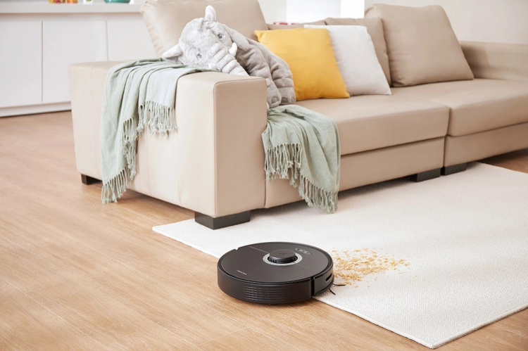 Roborock Q7 Max, musta