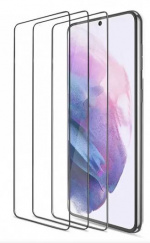 3 kappaleen Clearguard Samsung Galaxy S21 Plus -suojakalvoja