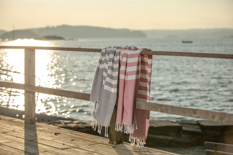 Lord Nelson Victory Hamam Morhult Badlakan, Sand, 90x150 cm