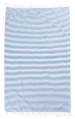 Lord Nelson Victory Hamam Medbo Badlakan, Blå, 90x150 cm