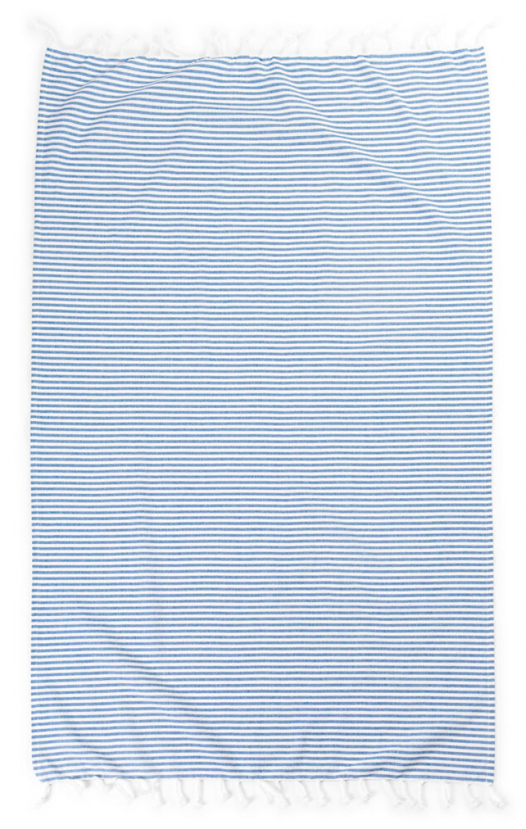 Lord Nelson Victory Hamam Medbo Badlakan, Blå, 90x150 cm