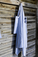 Lord Nelson Victory Hamam Medbo Badlakan, Ljusgrå, 90x150 cm