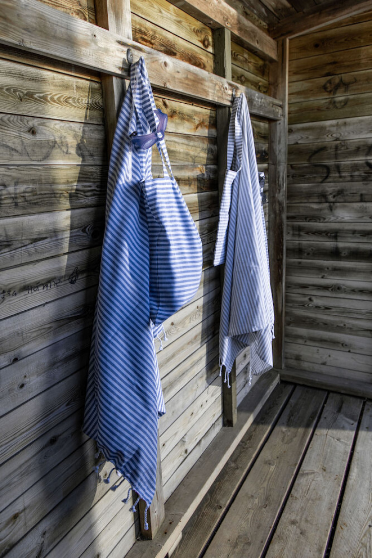 Lord Nelson Victory Medbo Tygpåse, Ljusgrå, 41x38 cm