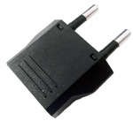 Matkasovitin, USA-Ruotsi, musta Matkasovitin, USA-Ruotsi, musta