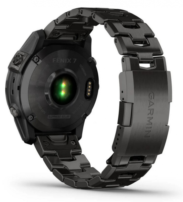 Garmin Fenix 7X Solar, Grå Garmin Fenix 7X Solar, Grå