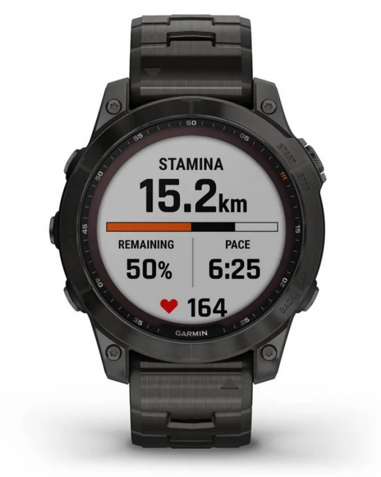 Garmin Fenix 7X Solar, Grå Garmin Fenix 7X Solar, Grå