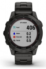 Garmin Fenix 7X Solar, Grå Garmin Fenix 7X Solar, Grå