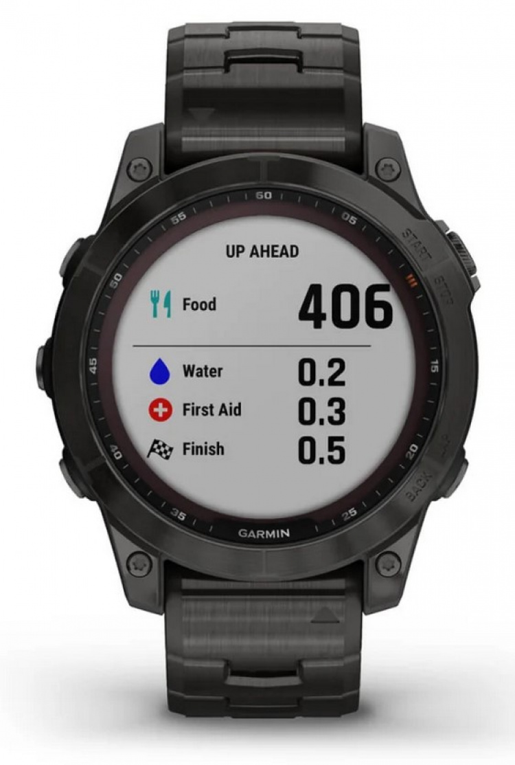 Garmin Fenix 7X Solar, Grå Garmin Fenix 7X Solar, Grå