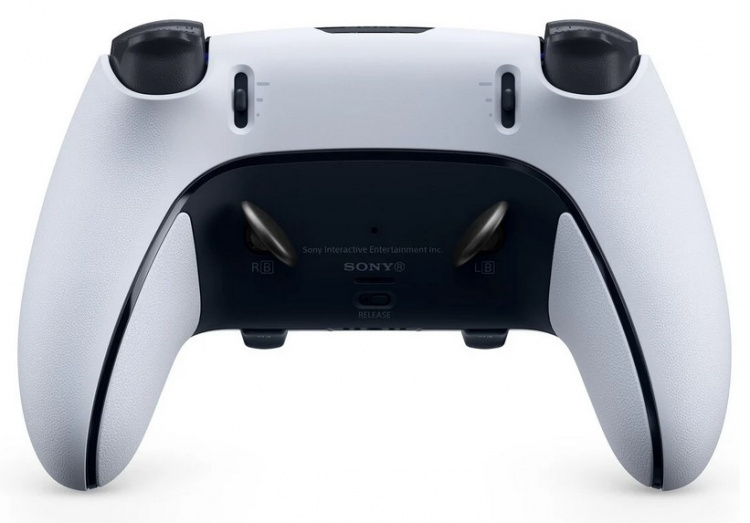 Langaton PS5 DualSense Edge -ohjain, valkoinen