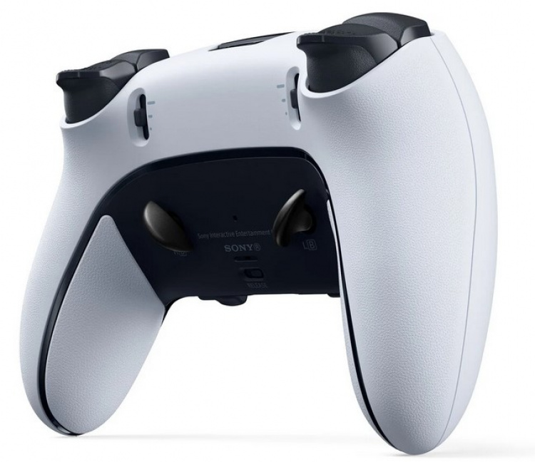 Langaton PS5 DualSense Edge -ohjain, valkoinen