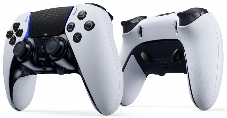 Langaton PS5 DualSense Edge -ohjain, valkoinen