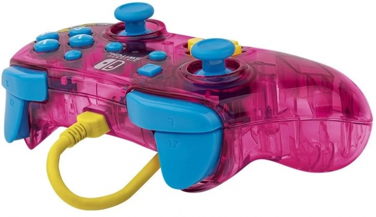 PDP Rock Candy Wired Controller - Peach (Switch)