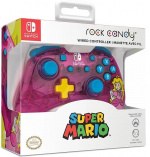 PDP Rock Candy Wired Controller - Peach (Switch)