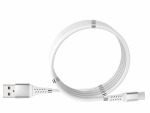 GadgetMonster Magneettinen USB-C-latauskaapeli, ei kaapelisotkua, 2,4A, 1 m